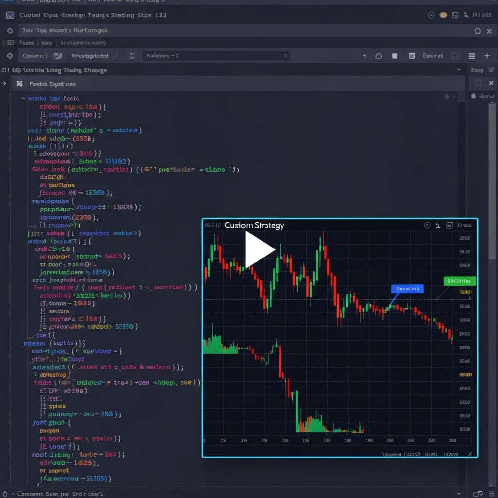 Building Custom Trading Strategies
